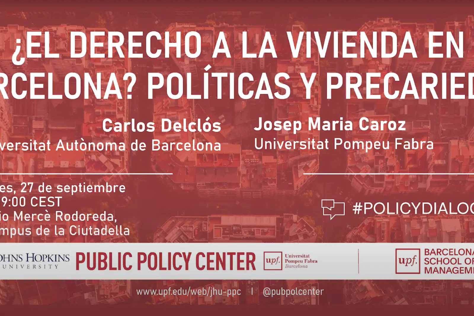 PD#12: ¿El derecho a la vivienda en Barcelona? Políticas y precariedad